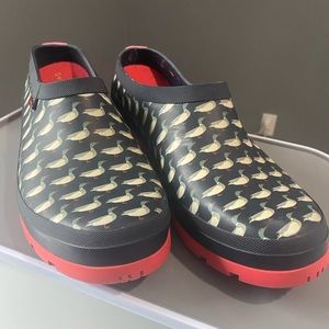 Joules ankle rain boots - Ducks theme
